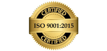 ISO 9001 - 2015 Certified